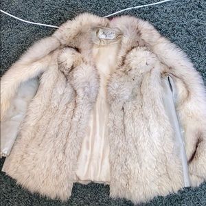 Mr.Jacks Vintage Rabbit Furr Coat (1976)